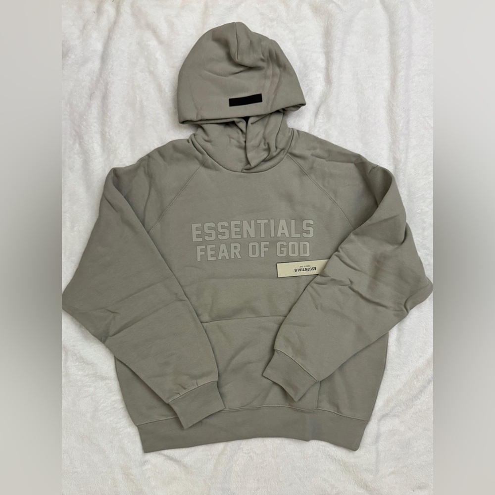 Fear of God Essentials Seal Hoodie Valentine’s Day Gift Boyfriend Girlfriend